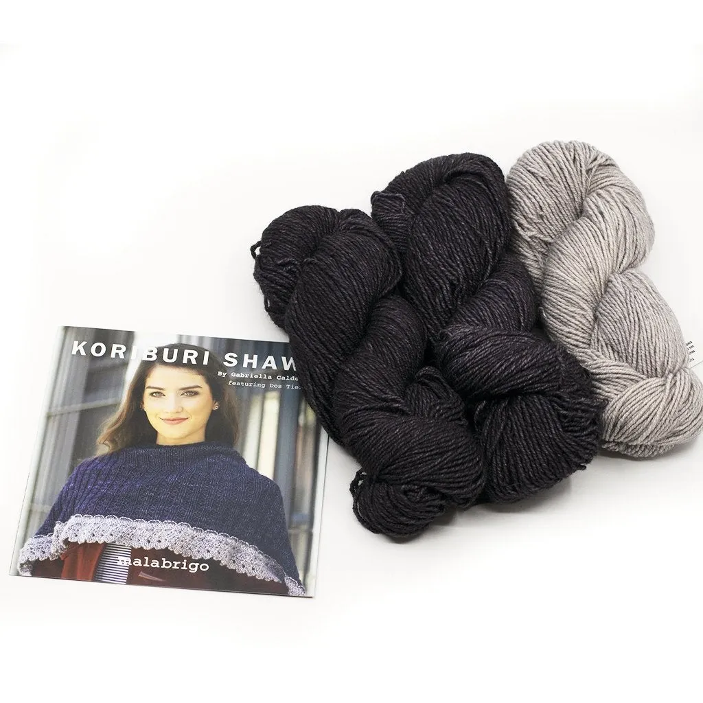 Koriburi Shawl Kit