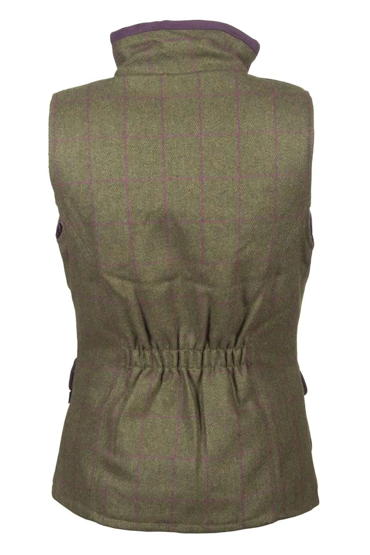 Ladies Tweed Waistcoat