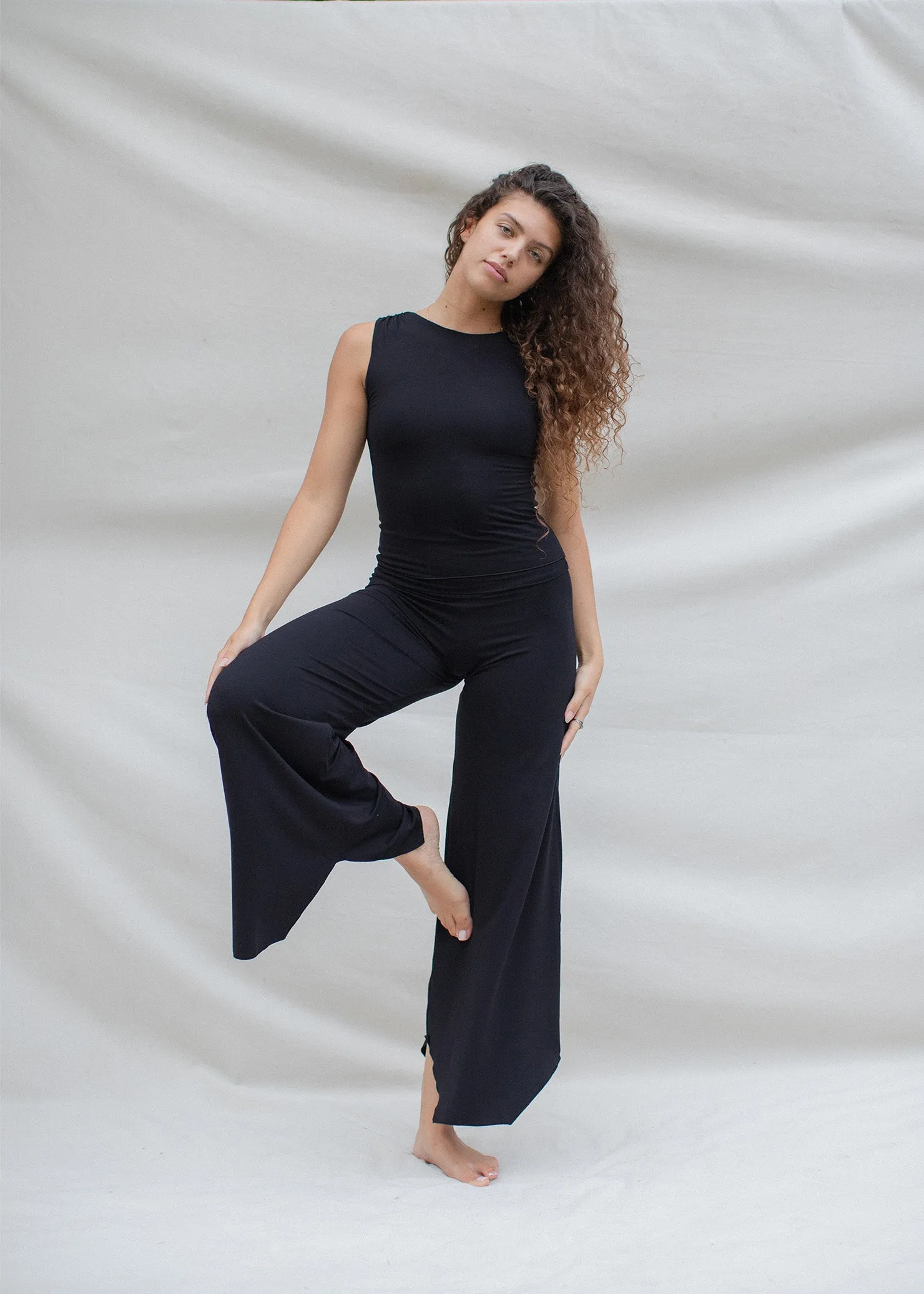 Layla Flares Black - Tall