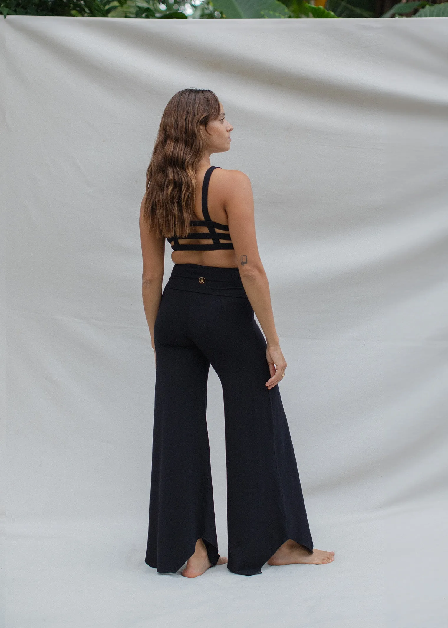 Layla Flares Black - Tall