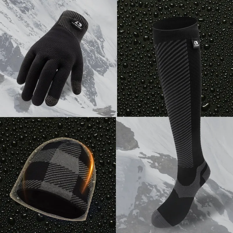 LEAKDRY Waterproof Breathable Winter Running Pro Box