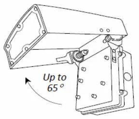 LED 30W and 50W 120-277 Volt Adjustable Full Cutoff Wall Pack