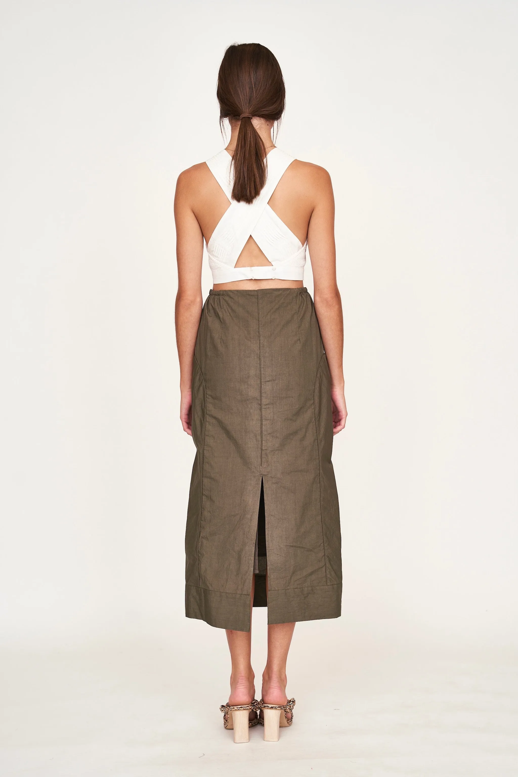 Lexington Skirt in Branch