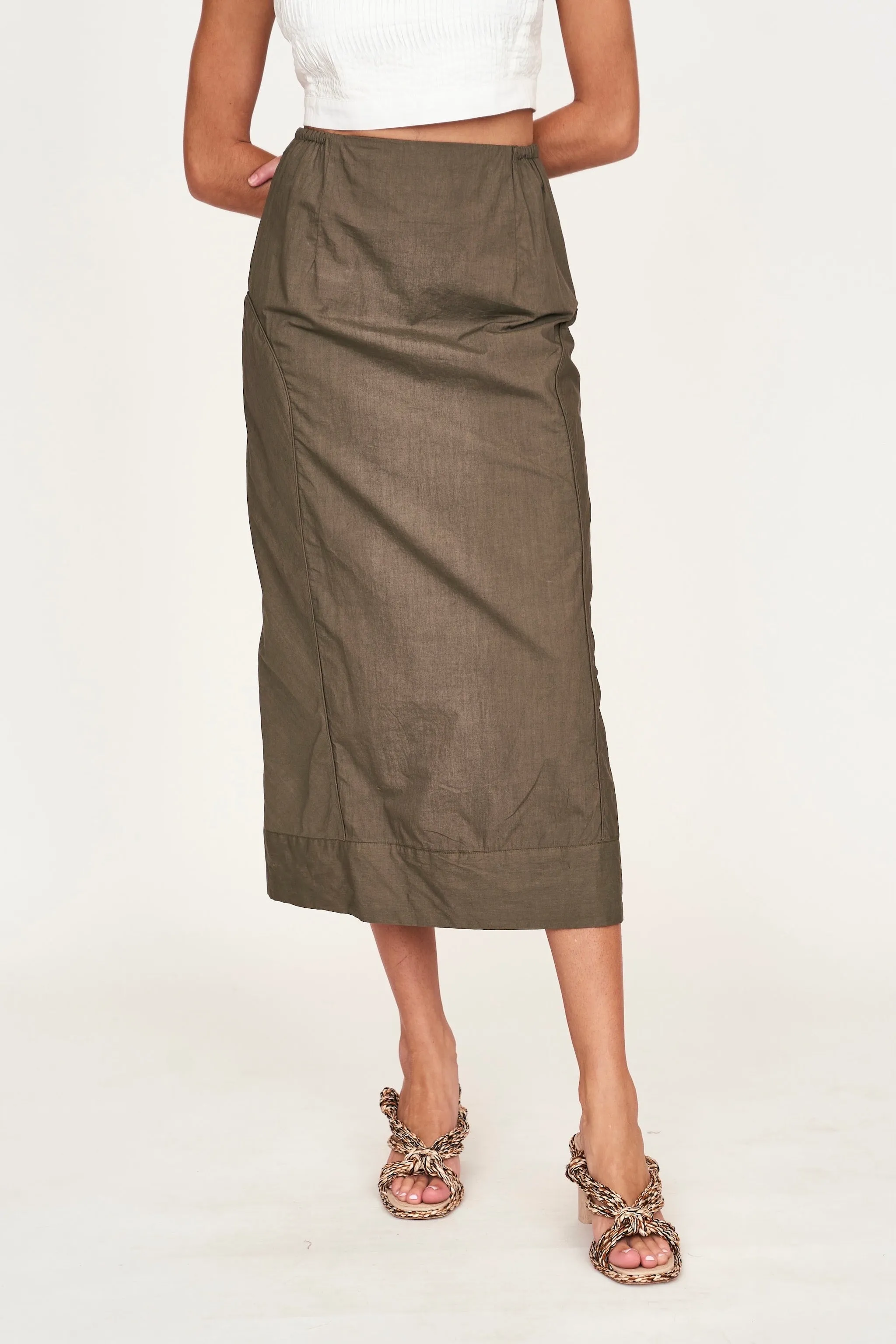 Lexington Skirt in Branch