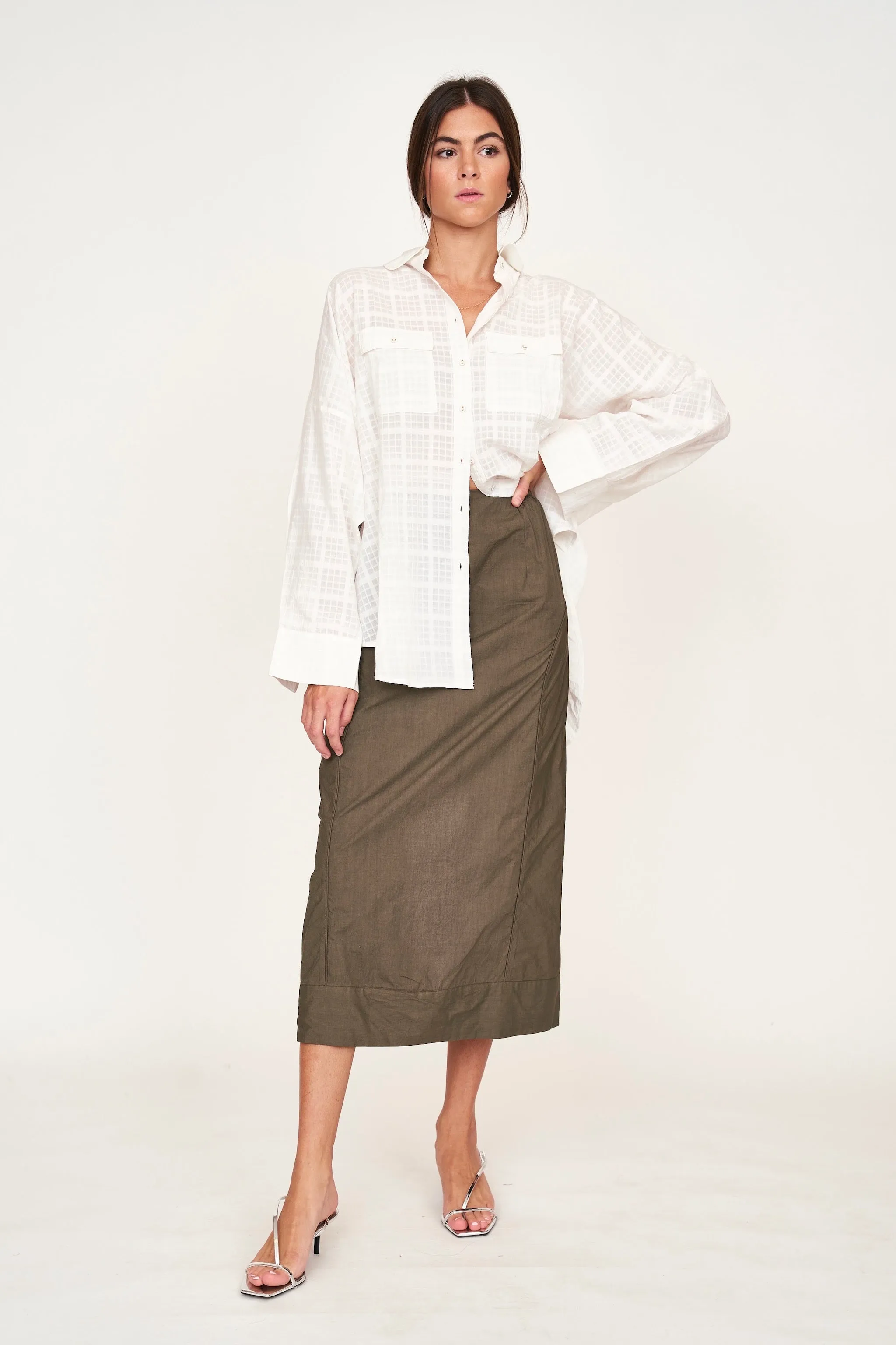 Lexington Skirt in Branch