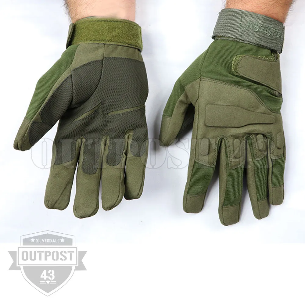 LIGHT FULL FINGER GLOVES