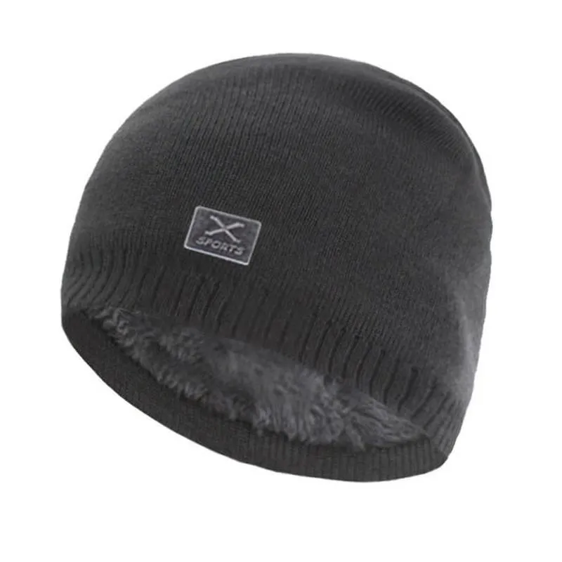 Lined Beanie