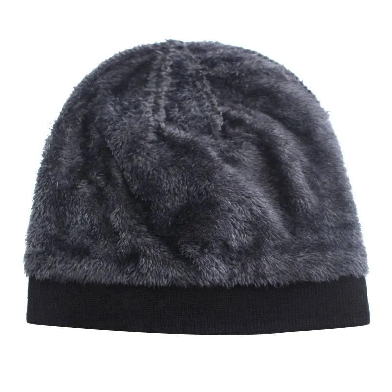 Lined Beanie