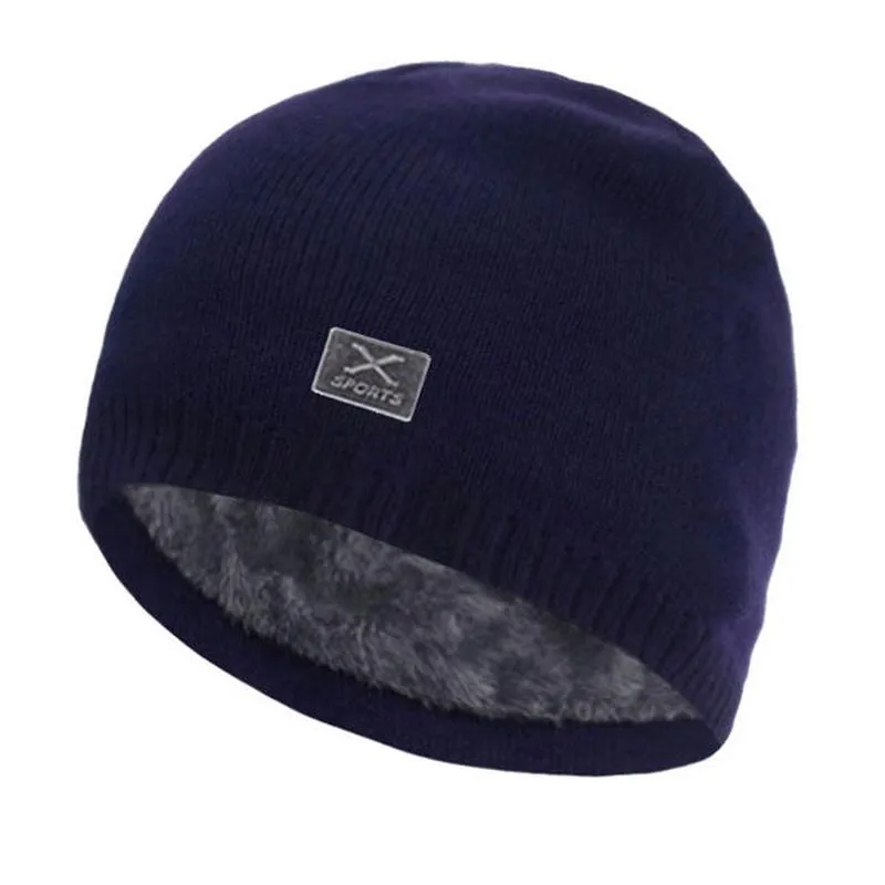 Lined Beanie