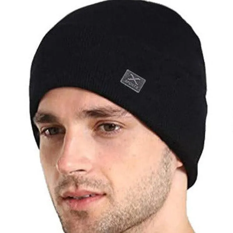 Lined Beanie