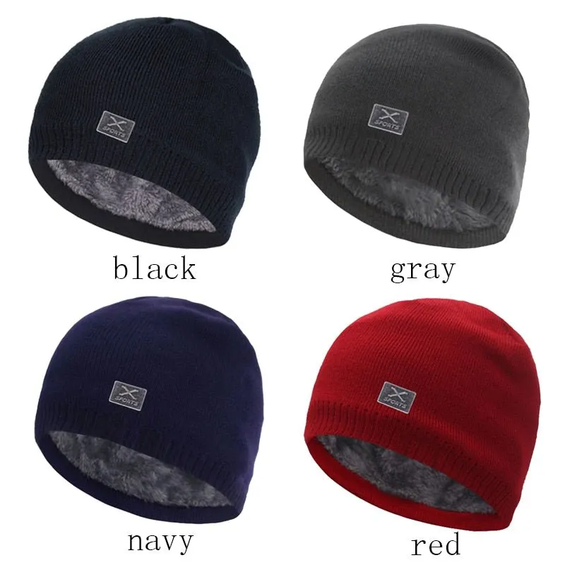 Lined Beanie