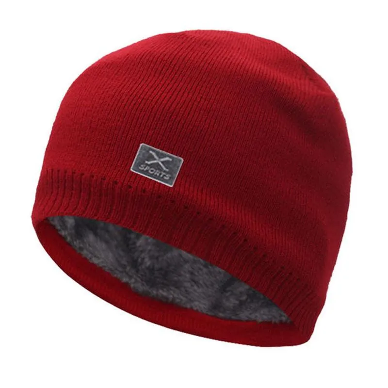 Lined Beanie