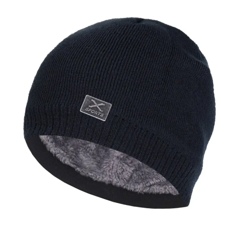 Lined Beanie