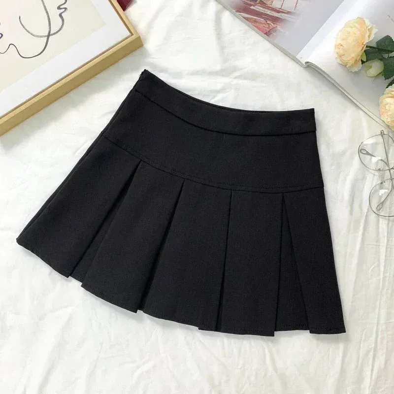 Liora Pleated Mini Skirt