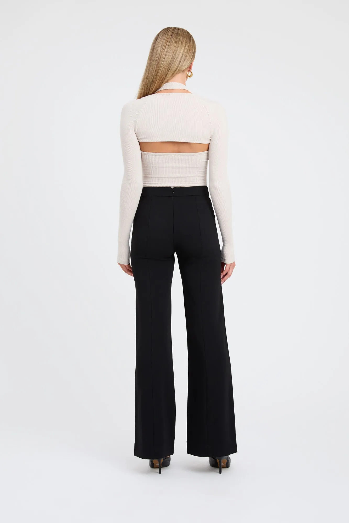 Lux Long Flare Pants