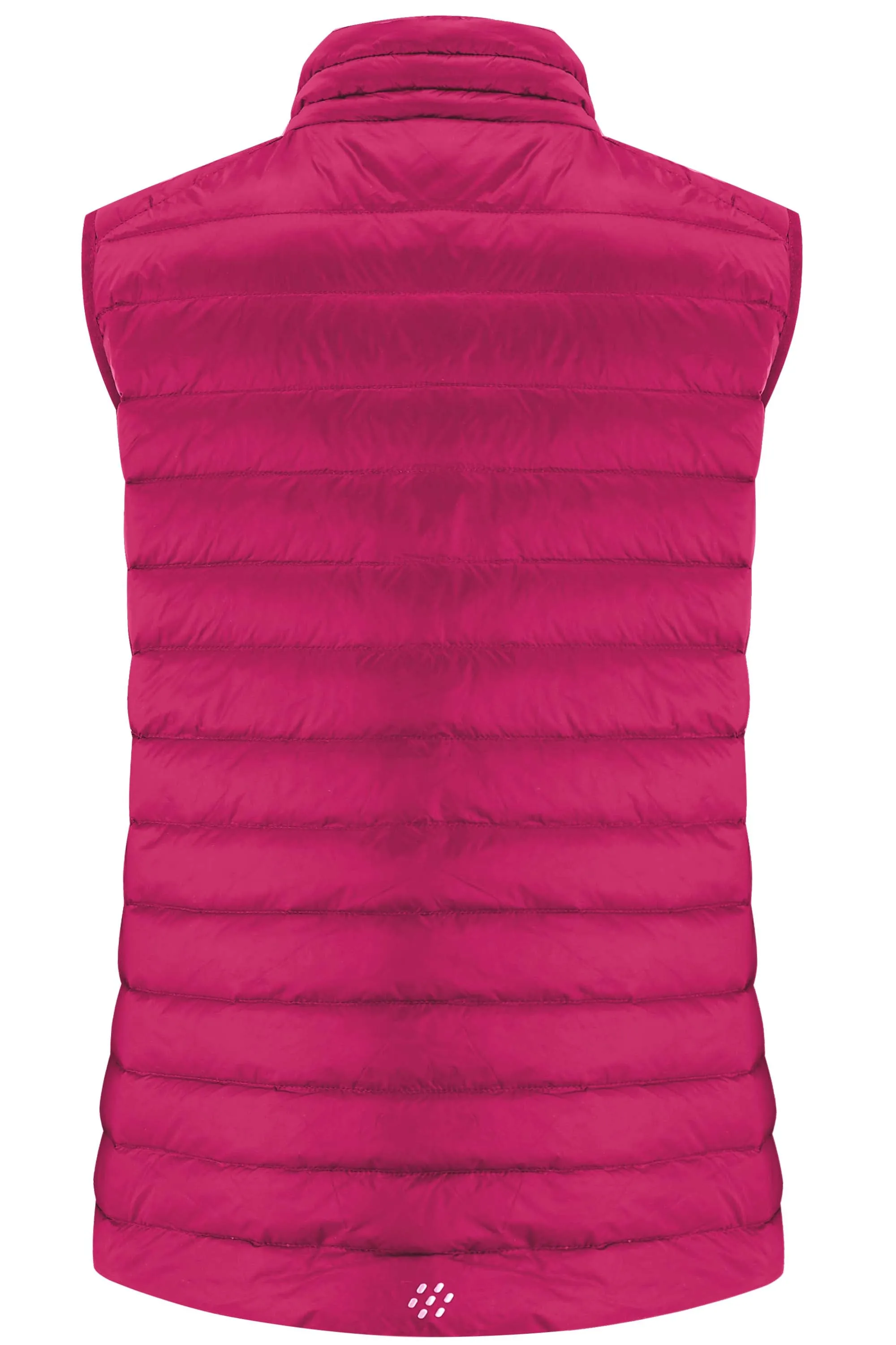 Mac In A Sac Alpine Down Gilet (Ladies) - Fuchsia