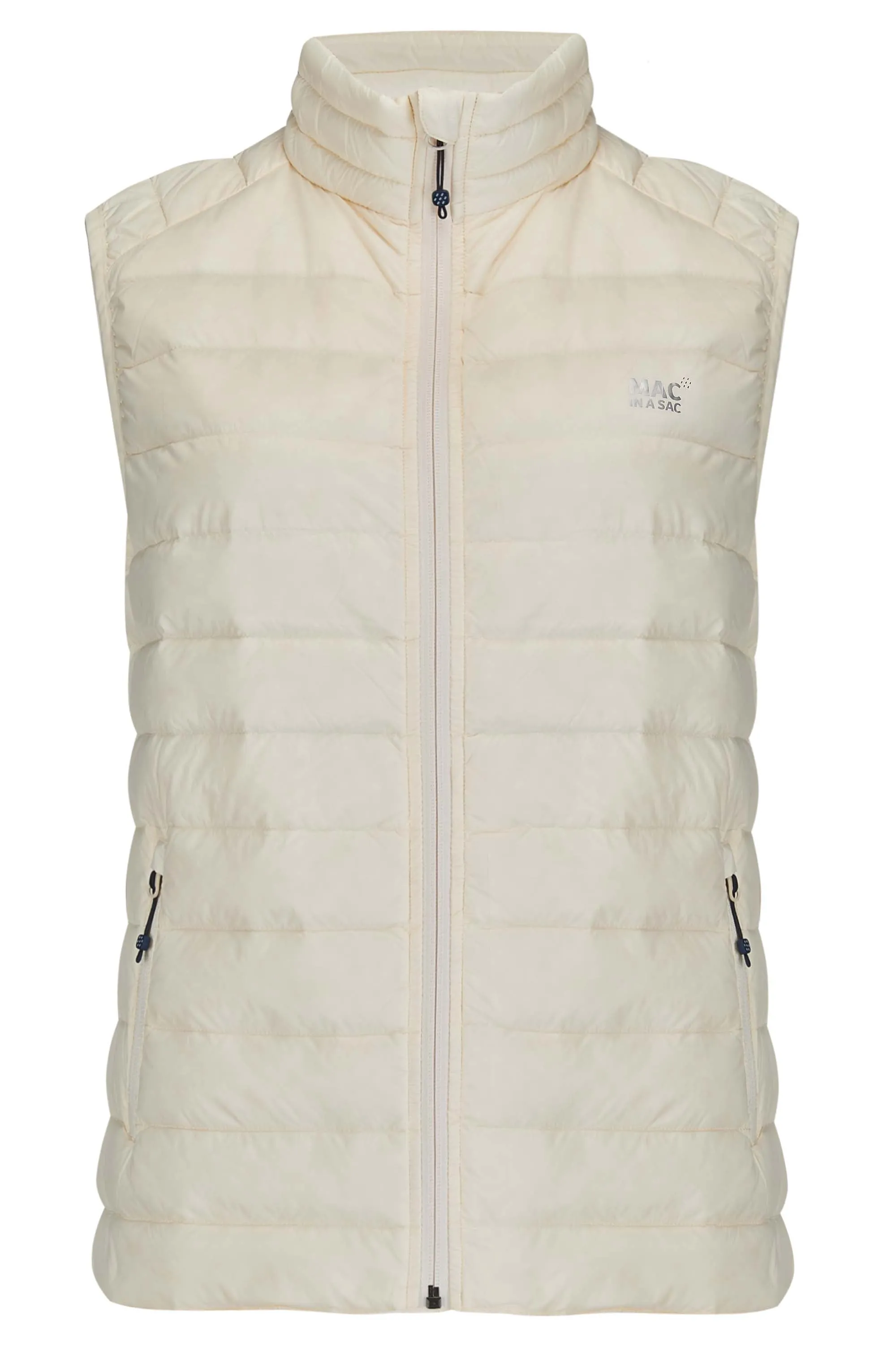 Mac In A Sac Alpine Down Gilet (Ladies) - Ivory