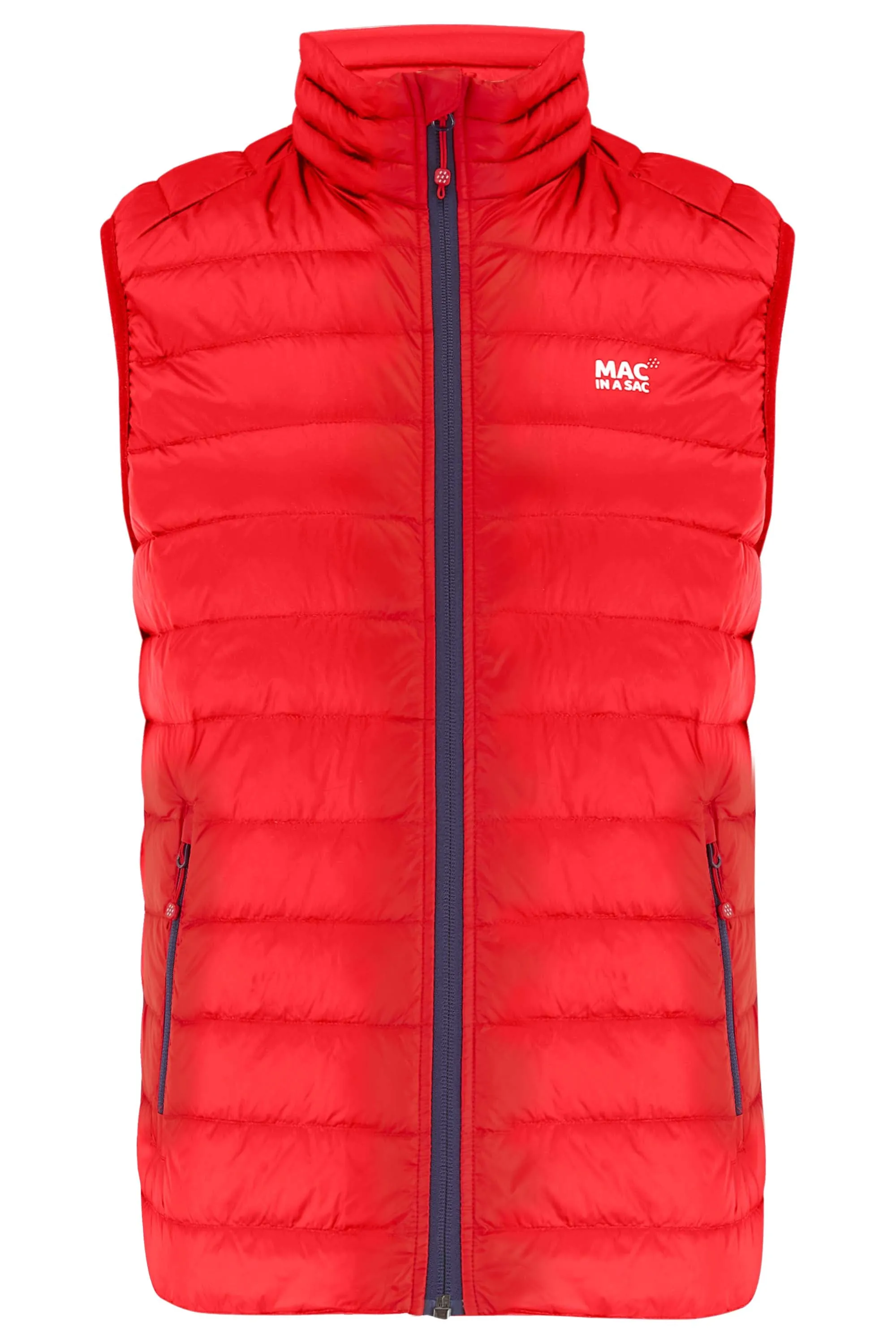 Mac In A Sac Alpine Down Gilet (Men's) - Red