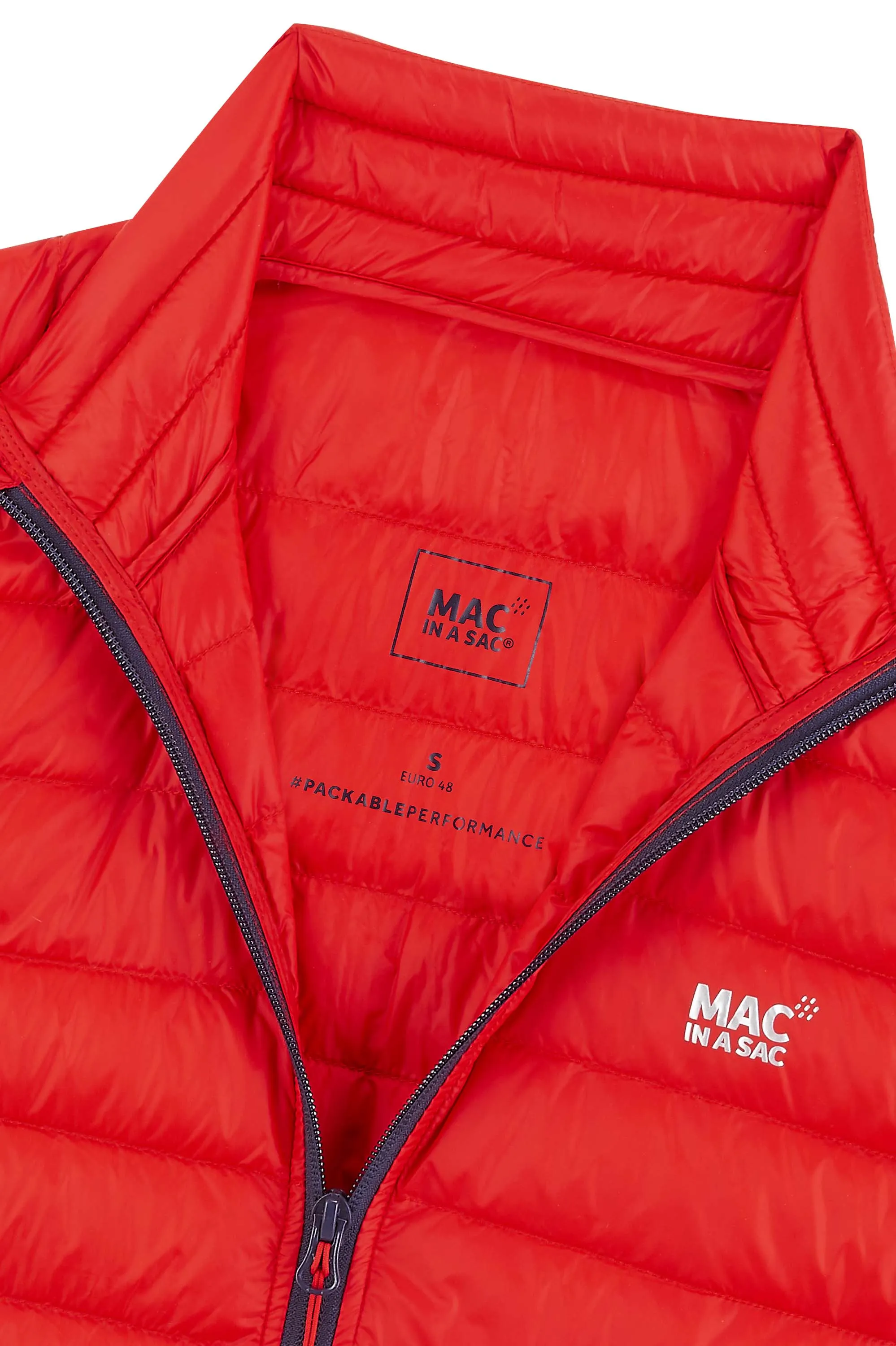 Mac In A Sac Alpine Down Gilet (Men's) - Red