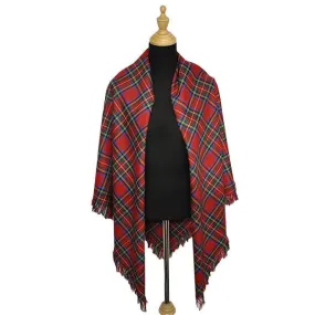 MacDonald Modern Light Weight Tartan Shawl