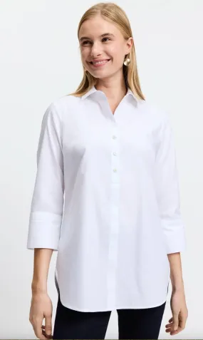 Madison Blouse- White