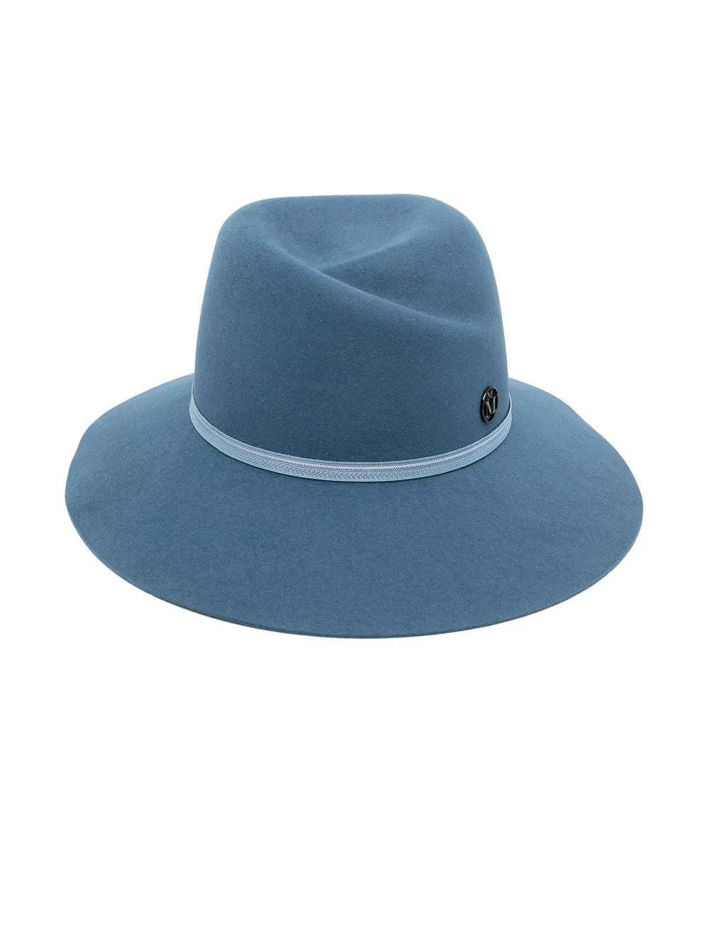 Maison Michel Hats Clear Blue