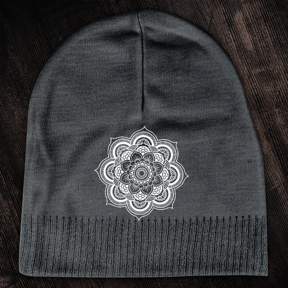 Mandala Beanie