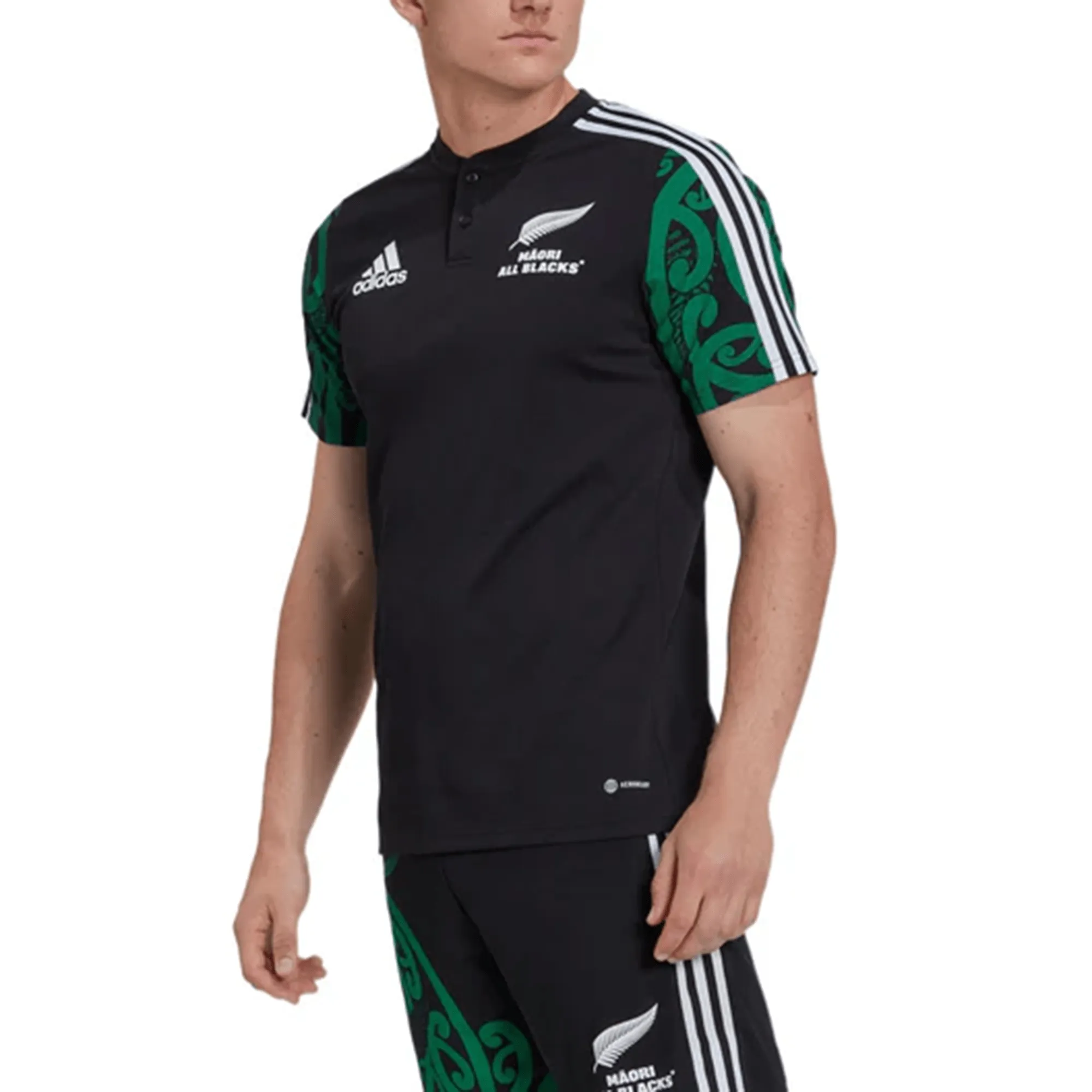 Maori All Blacks Performance Polo by adidas