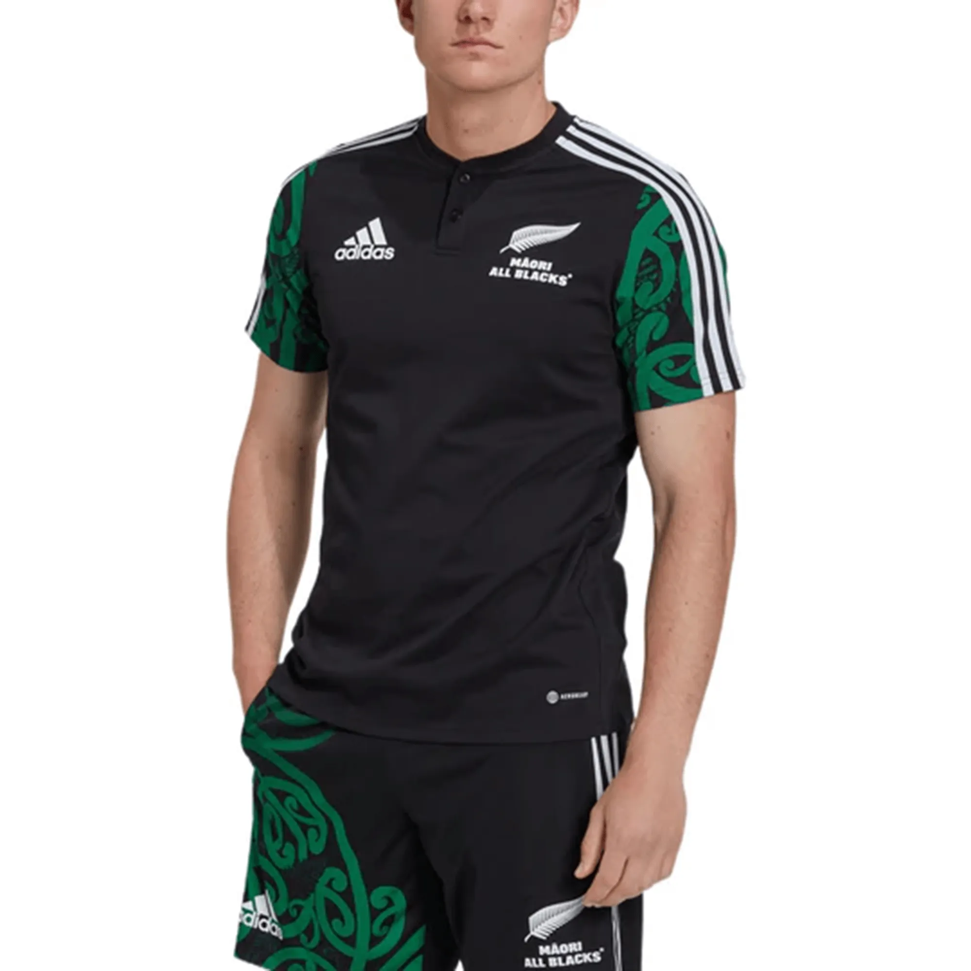 Maori All Blacks Performance Polo by adidas