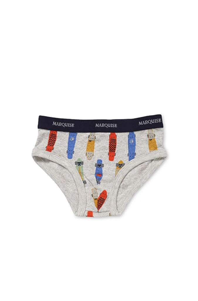 Marquise 2pk Underwear Skateboards