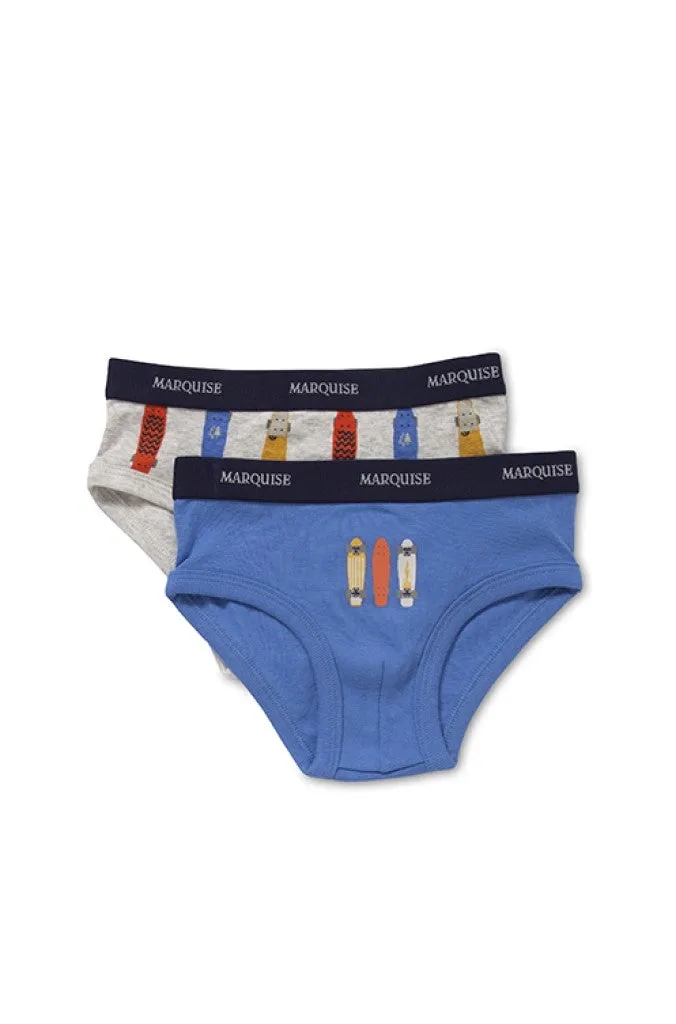 Marquise 2pk Underwear Skateboards