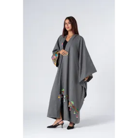 Matching Fellahy Kaftan and Classic Fellahy Shawl Wool