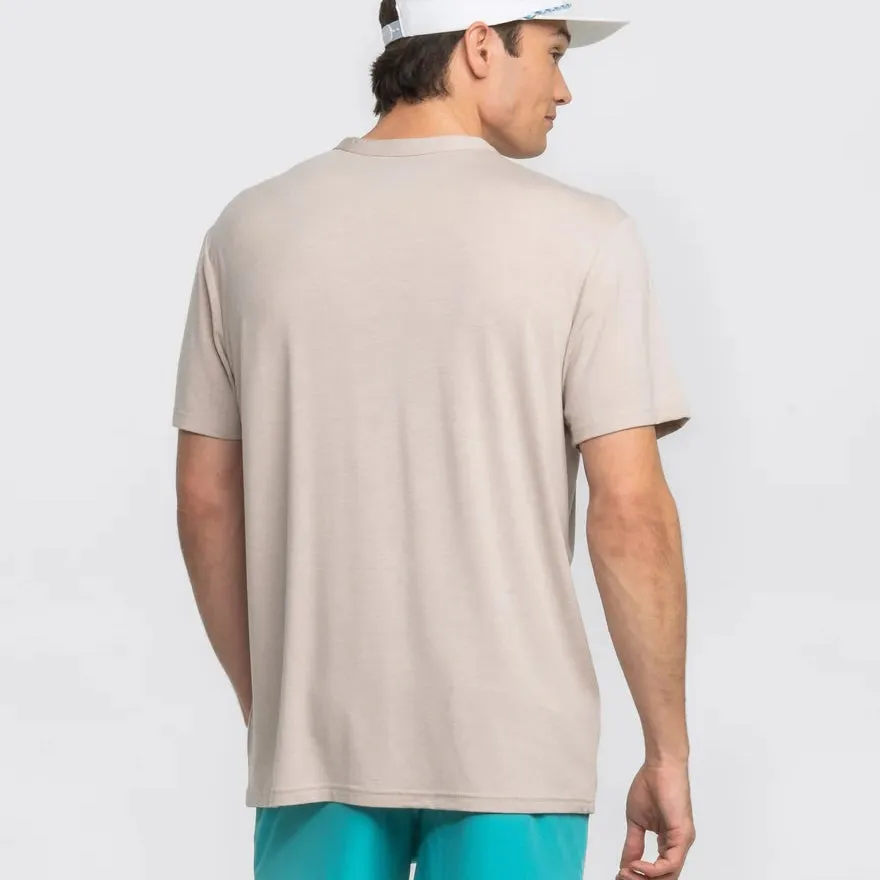 Max Comfort Henley SS – Taupe