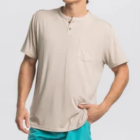 Max Comfort Henley SS – Taupe