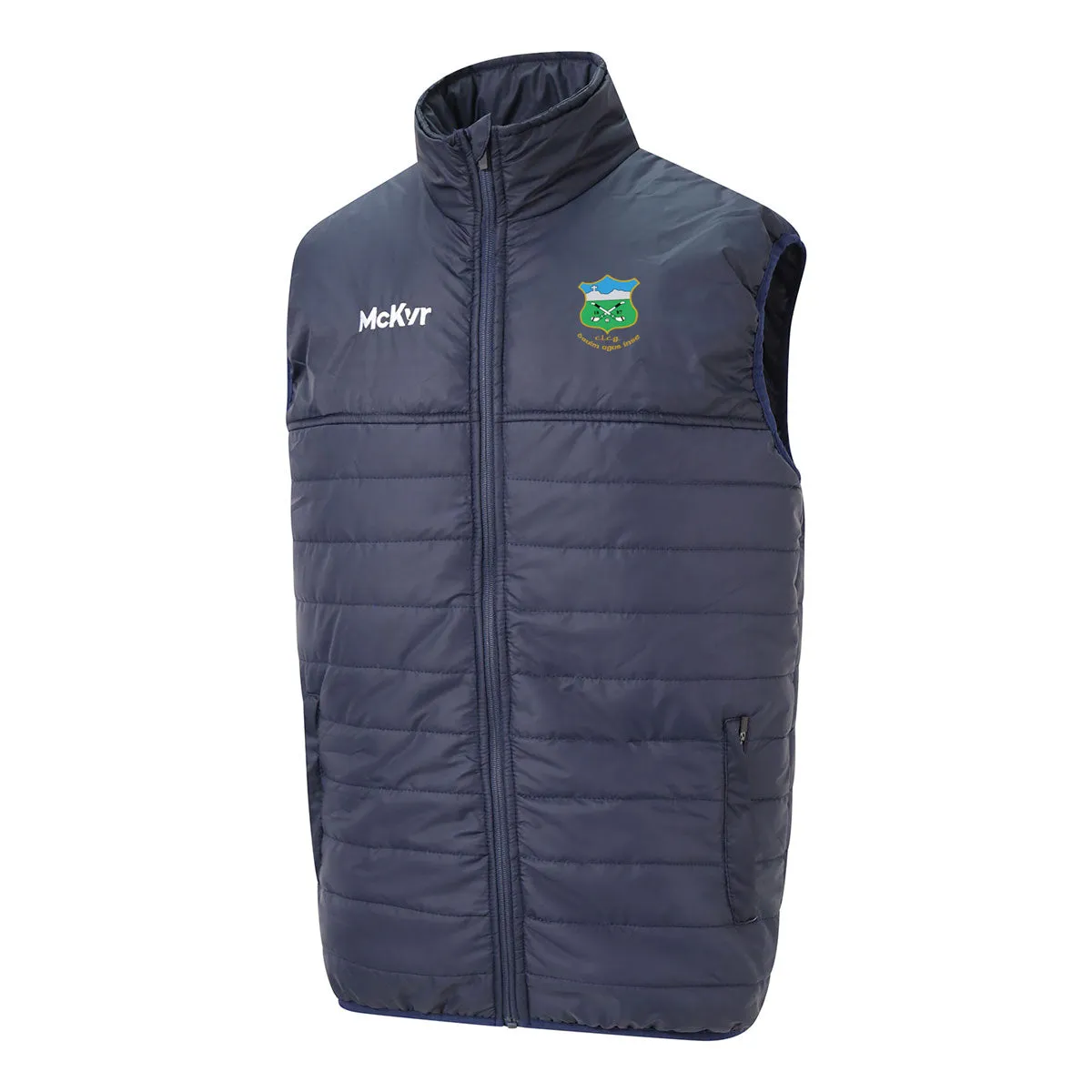 Mc Keever Drom & Inch GAA Core 22 Padded Gilet - Youth - Navy