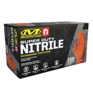 Mechanix Wear D01-09 8-Mil Nitrile RDT Gloves, Box of 100