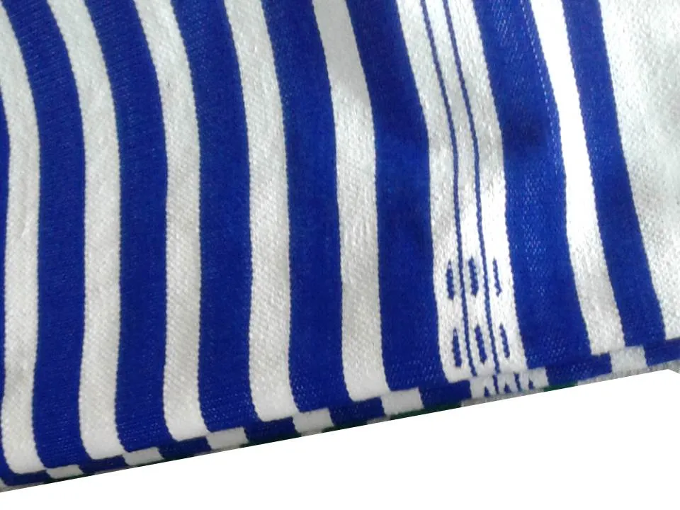 Mendil - Beach Towel - Blue Thick Stripes