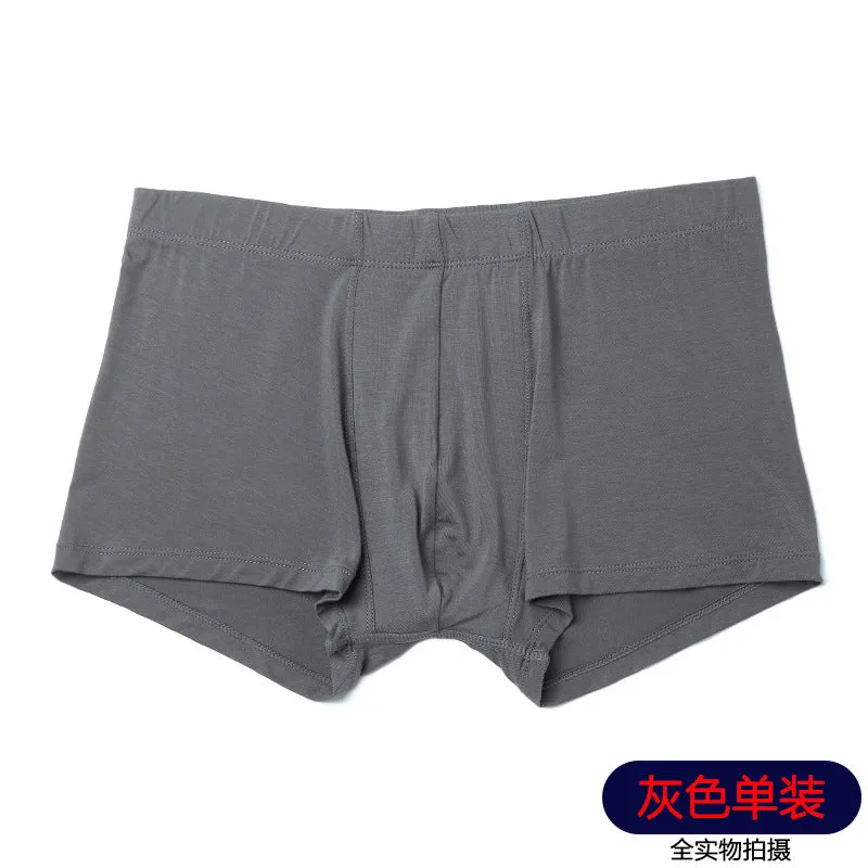 Men's Breathable Low-Waist Underwear