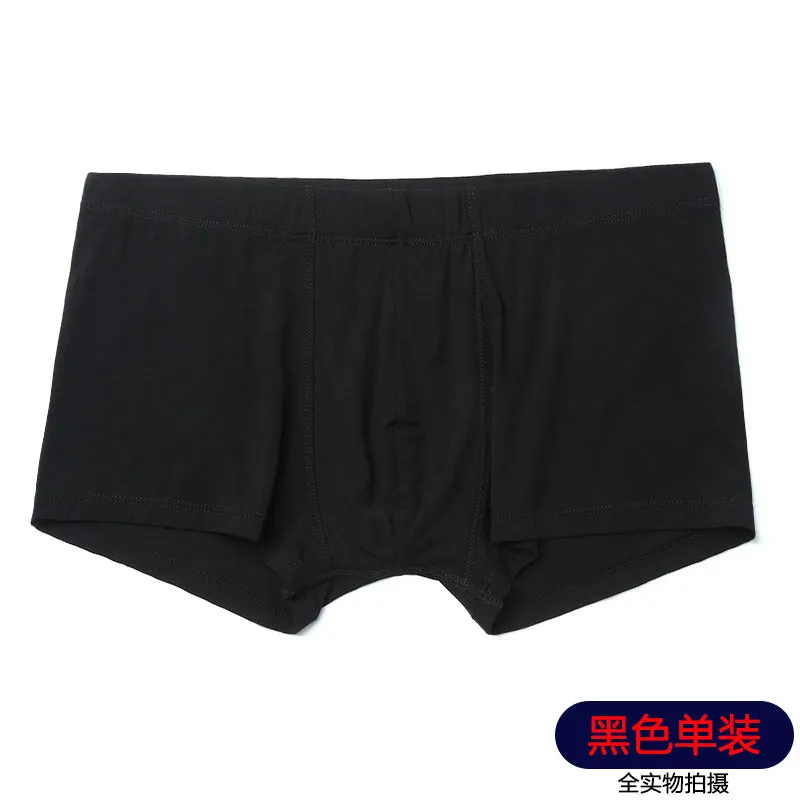 Men's Breathable Low-Waist Underwear