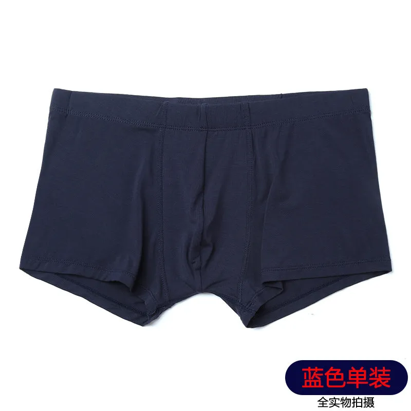 Men's Breathable Low-Waist Underwear