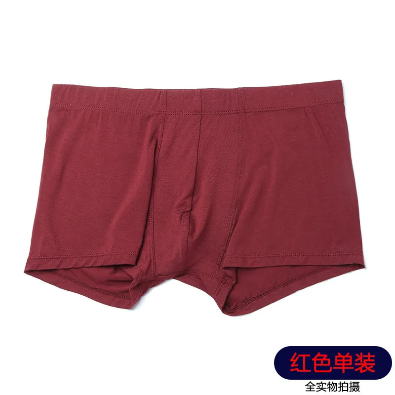 Men's Breathable Low-Waist Underwear