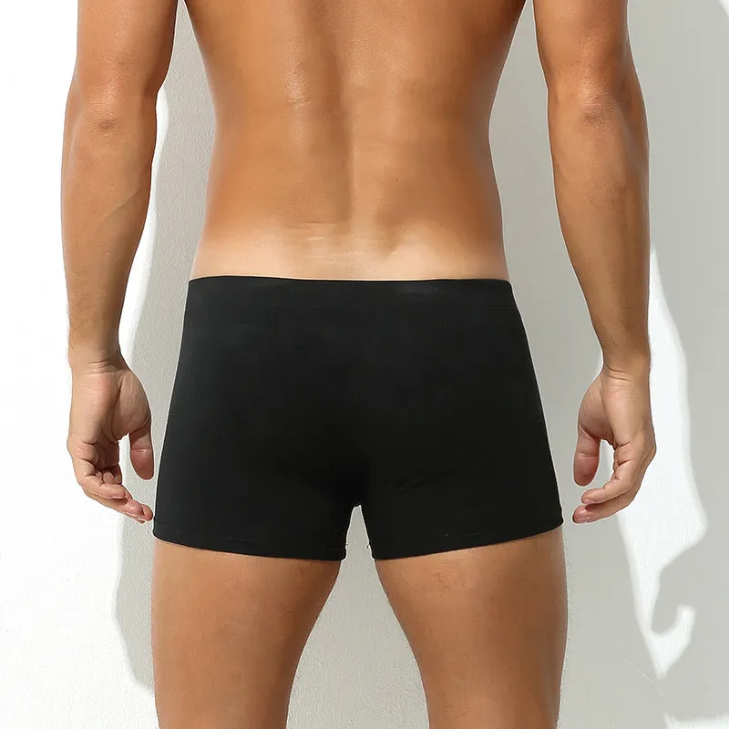 Men's Breathable Low-Waist Underwear