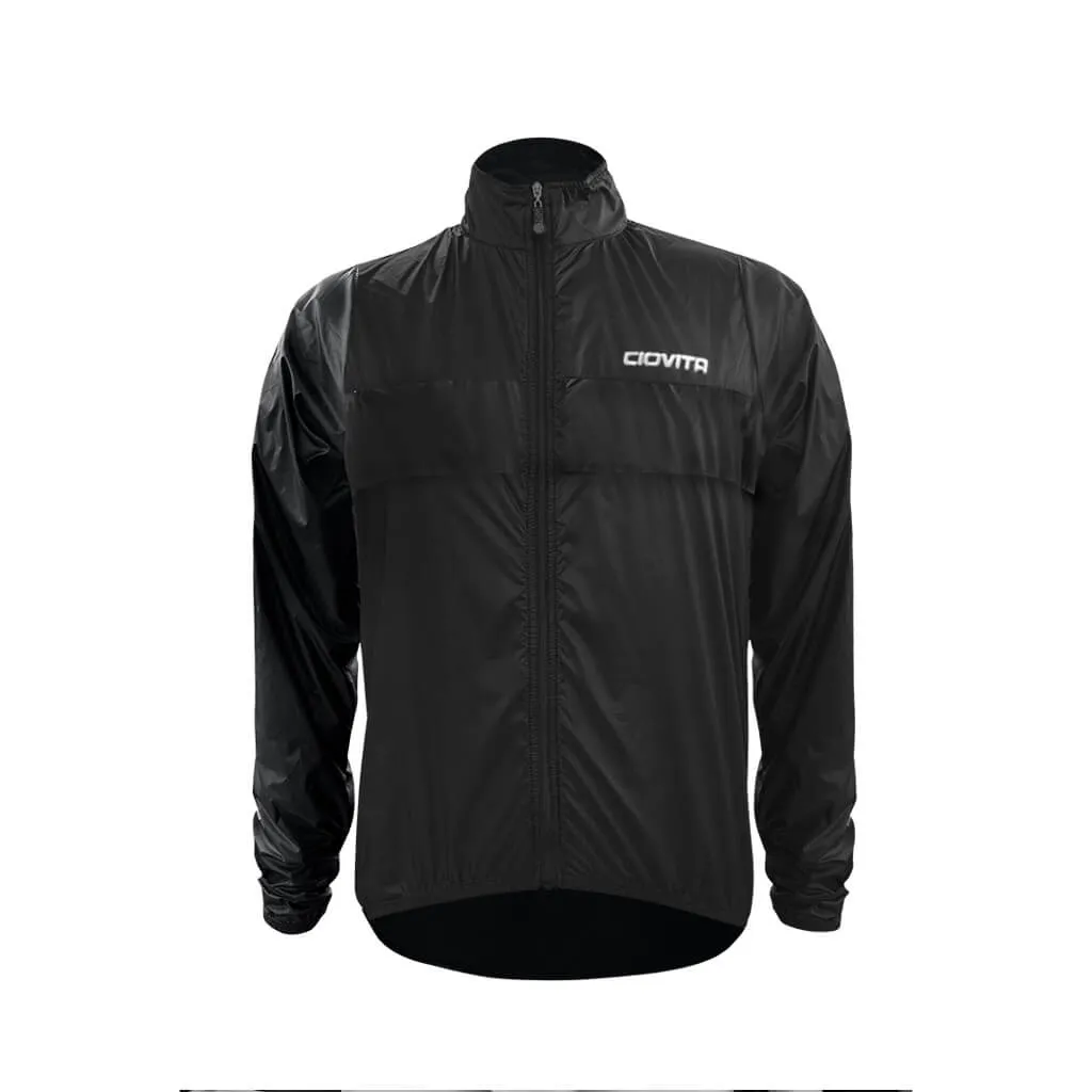 Men's Cycling Windbreaker (Black)