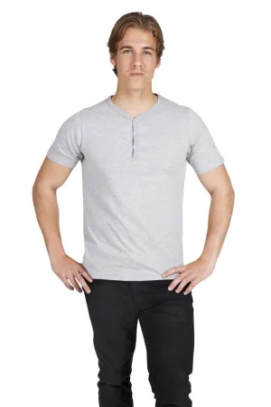 Mens Hanley Tee - Grey Marle