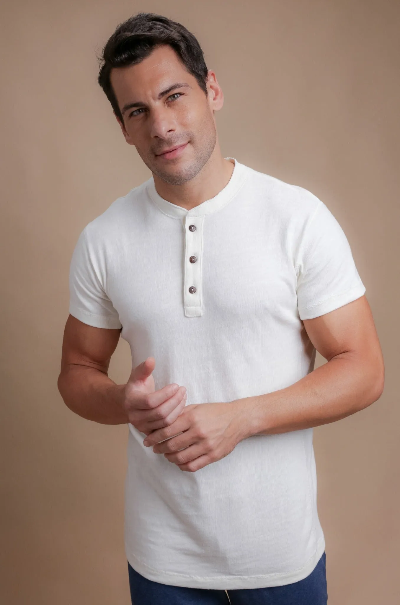 Men's Henley Shirt