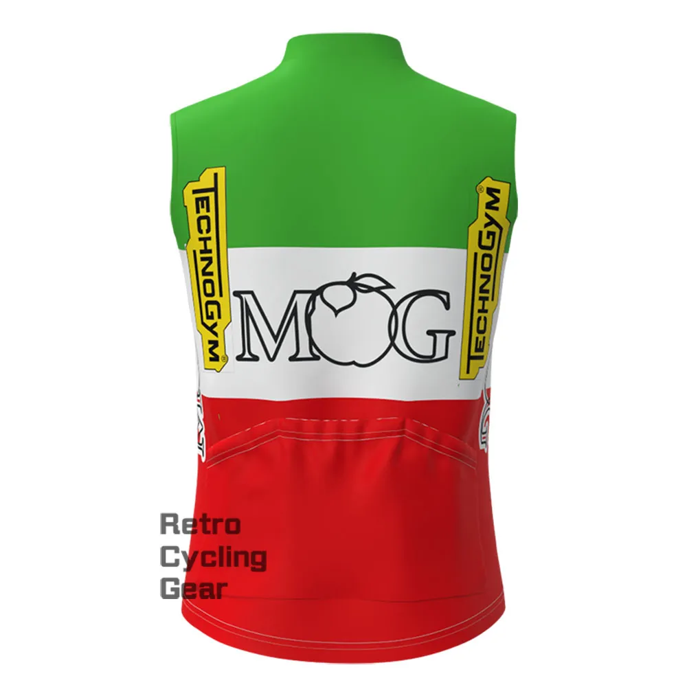 MG Fleece Retro Cycling Vest