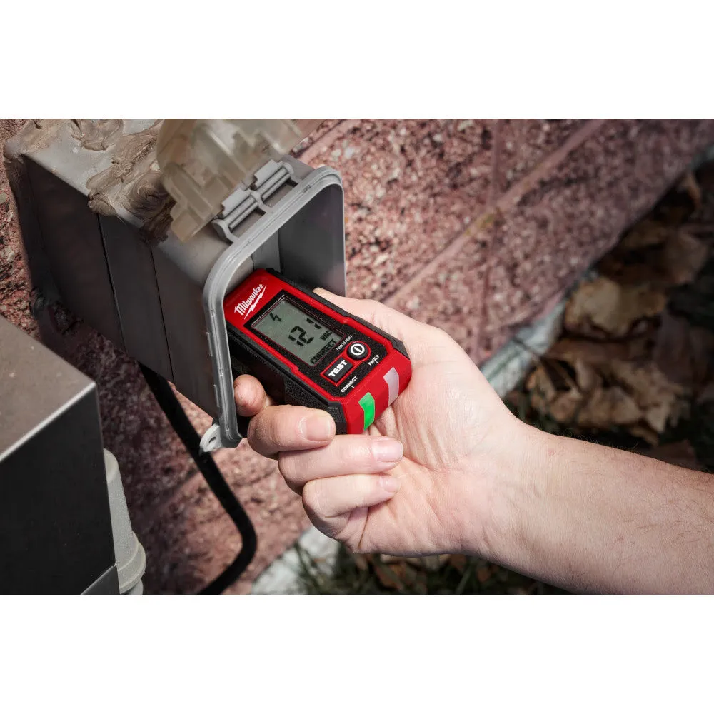 Milwaukee 2224-20 Digital GFCI Receptacle Tester