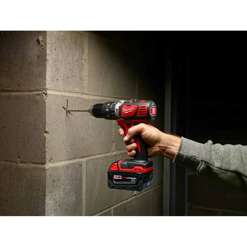 Milwaukee 2607-20 M18 1/2" Compact Hammer Drill/Driver (Tool Only)