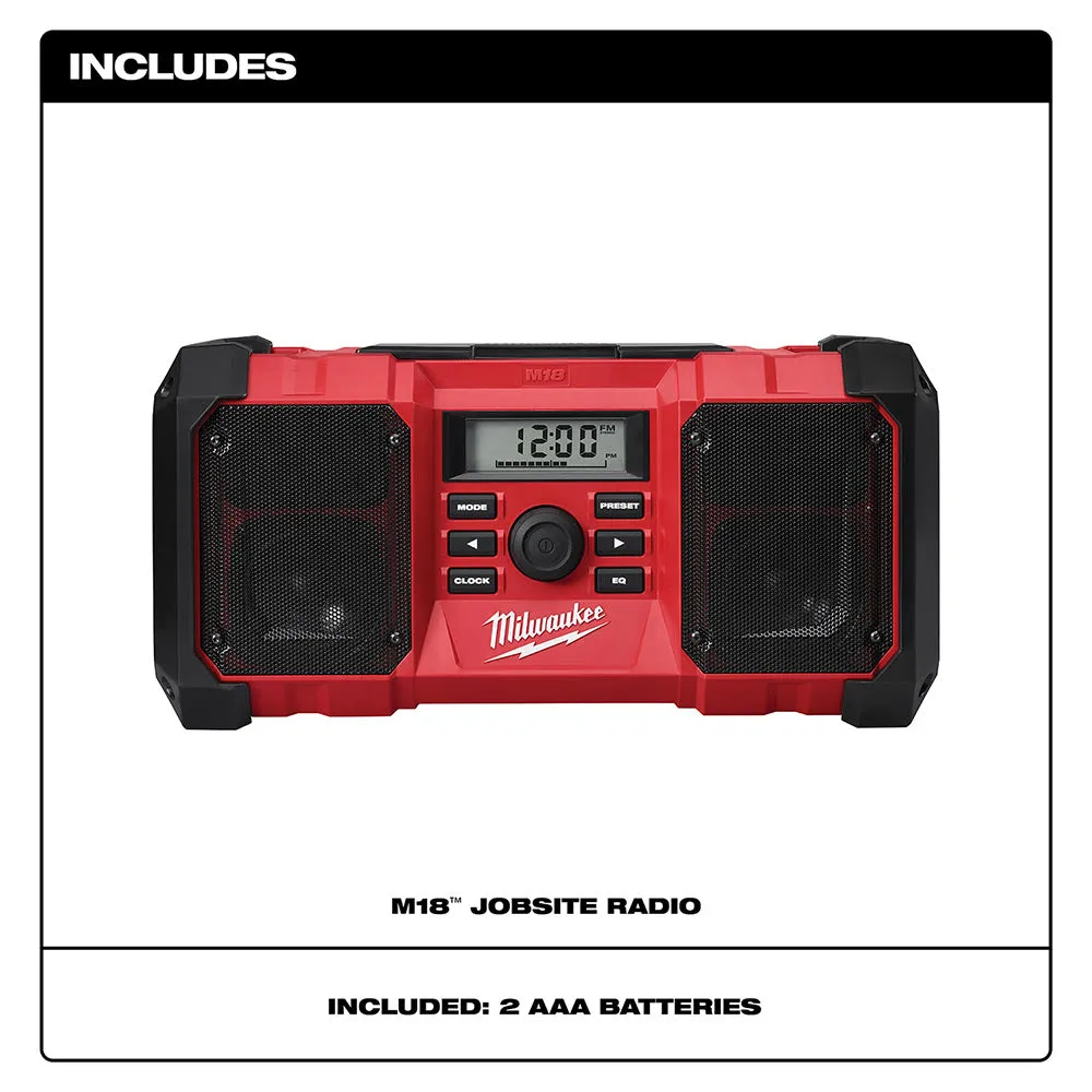 Milwaukee 2890-20 M18 Jobsite Radio