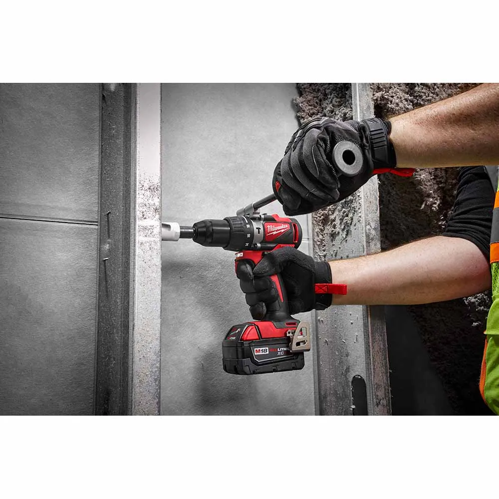 Milwaukee 2893-22CX M18 Brushless Hammer Drill/Impact Combo Kit 2.0,4.0